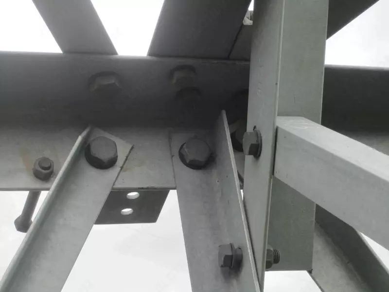  Стальные высоковольтные опоры ЛЭП 220 кВ Оптом и розница