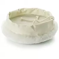 Подушечка шерстяная для полировки на липучке 1055