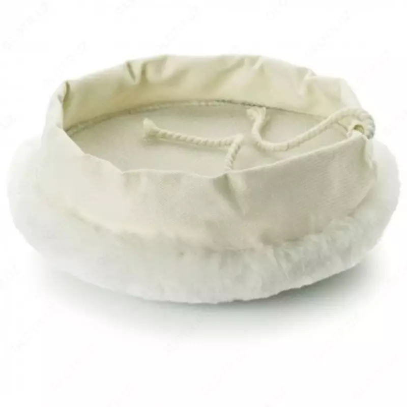 Подушечка шерстяная для полировки на липучке 1055 - 191 411.7 сум