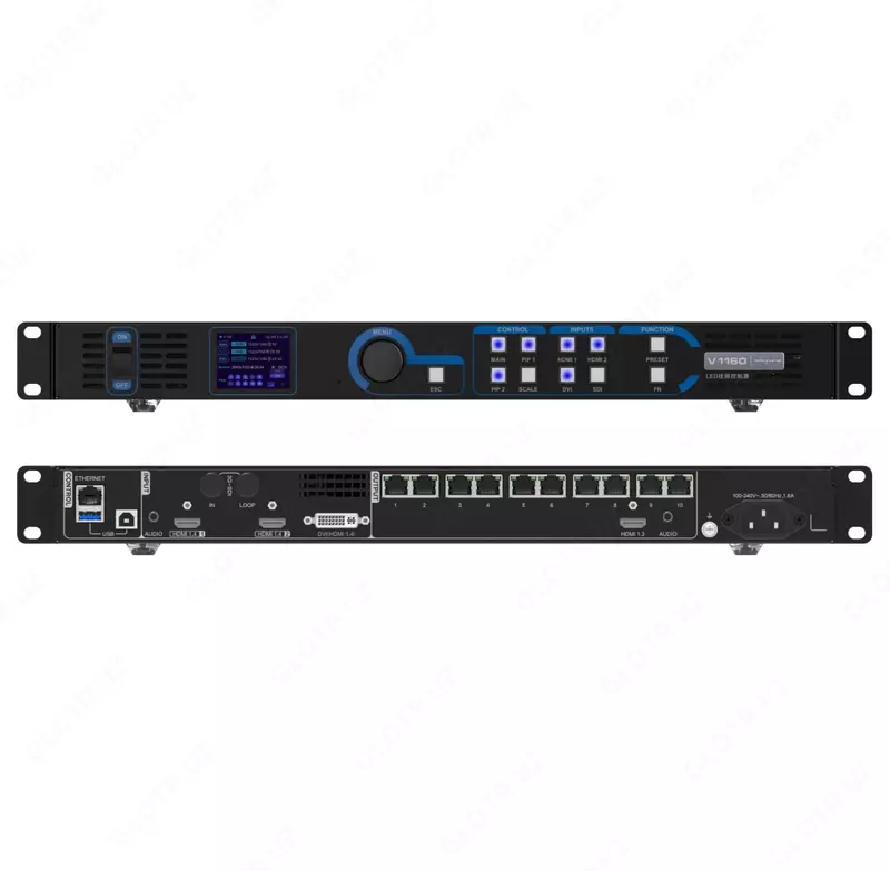 Видеопроцессор Novastar V1160 для светодиодных экранов (арт.Novastar-V1160) - 13 335 000 сум