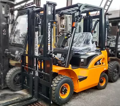 Складская техника HANGCHA . Вилочный погрузчик HANGCHA