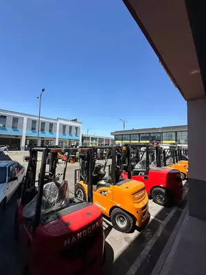 от 157 000 000 сум / шт. Складская техника HANGCHA . Вилочный погрузчик HANGCHA