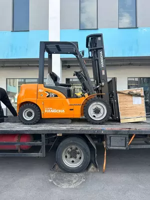 от 244 000 000 сум / шт. Складская техника HANGCHA . Вилочный погрузчик HANGCHA