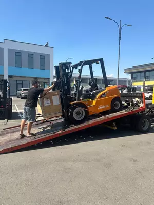 Складская техника HANGCHA . Вилочный погрузчик HANGCHA Только в розницу