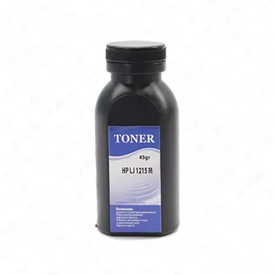 Тонер HP LJ1215 Cyan - 45 грамм