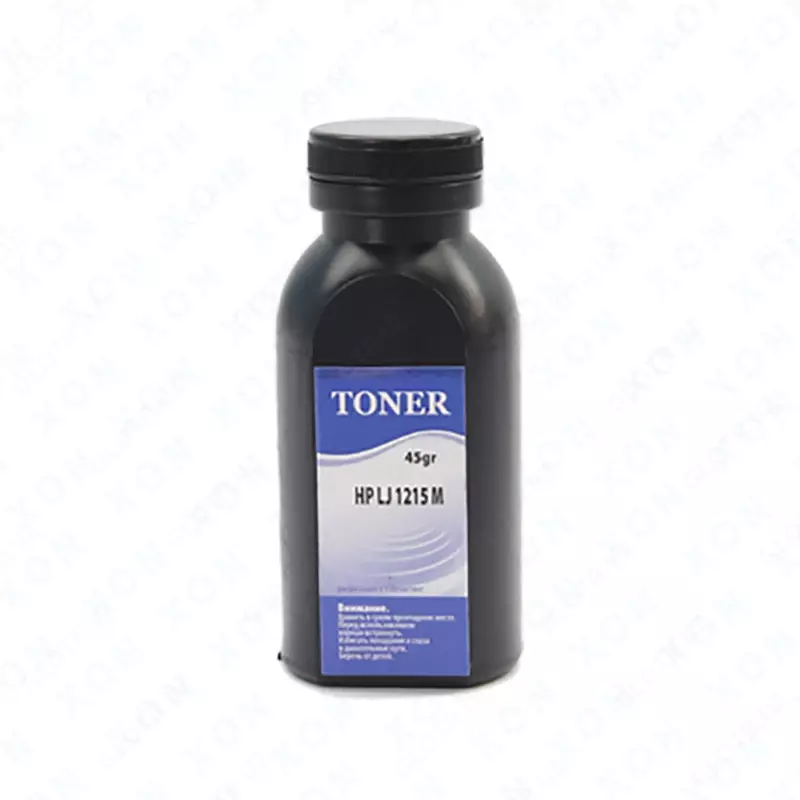 Тонер HP LJ1215 Black - 45 грамм