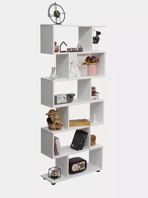 Стеллаж деревянный