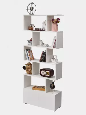 Стеллаж деревянный