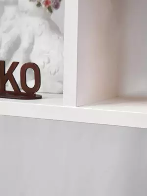 Стеллаж деревянный