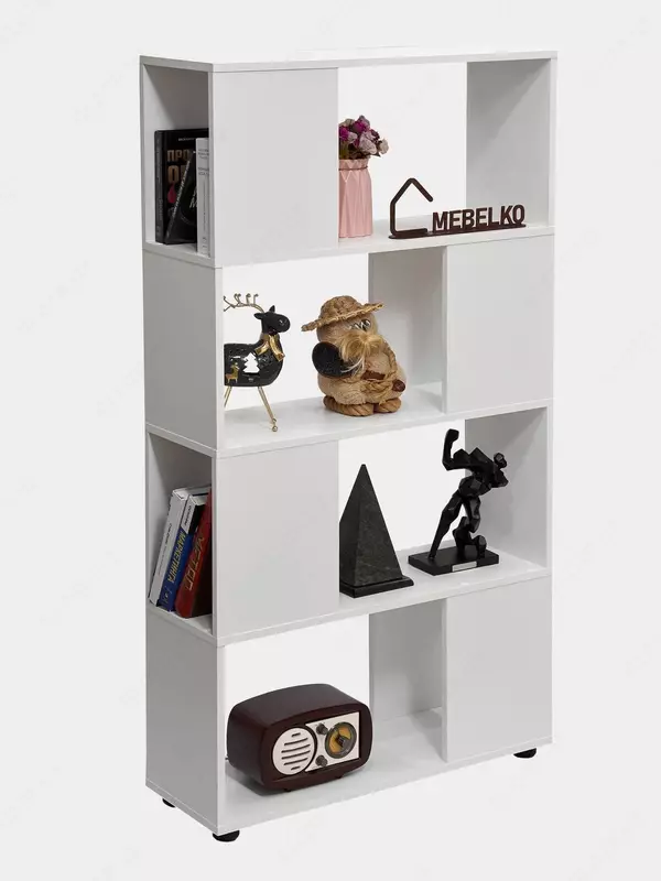 Стеллаж деревянный