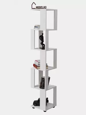 стеллаж деревянный для книг