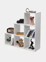 Стеллаж напольный Лесенка