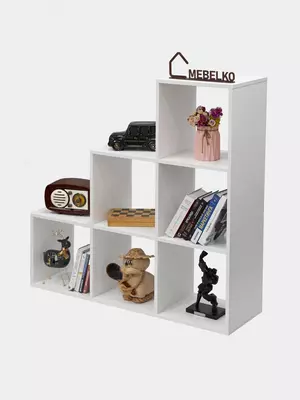 Стеллаж напольный Лесенка