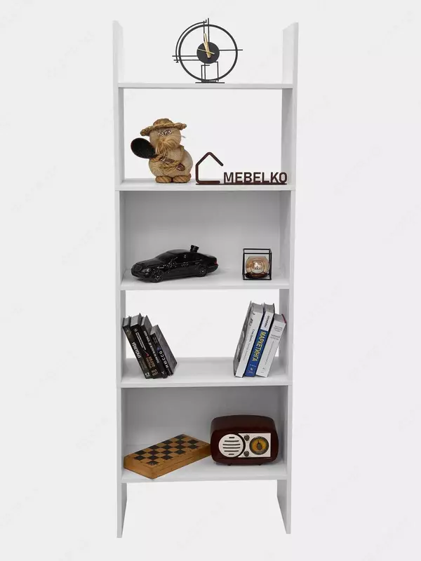Стеллаж деревянный "Арчи" для книг