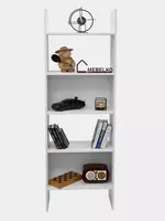 Стеллаж деревянный "Арчи" для книг