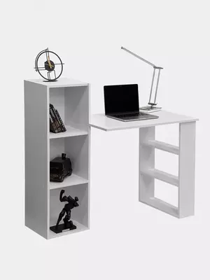 Стол письменный/ компьютерный / стол с полками для школьников