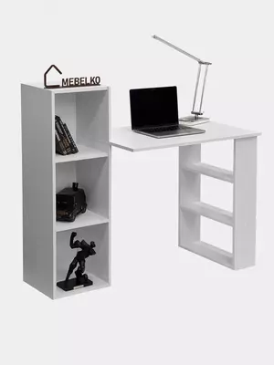 729 000 сум / шт. Стол письменный/ компьютерный / стол с полками для школьников