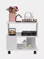 Журнальный столик на колесиках - 379 000 сум