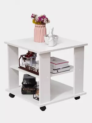 Журнальный стол на колесах