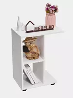 Jurnal-gazetalar qoyish uchun moslangan maxsus stolcha