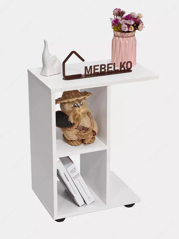 Jurnal-gazetalar qoyish uchun moslangan maxsus stolcha