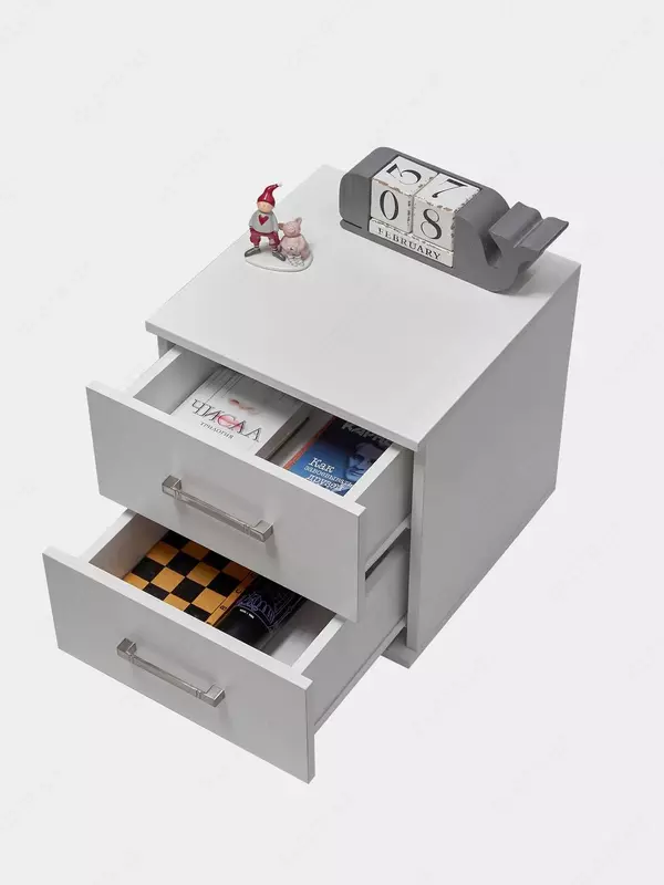 Тумба прикроватная с ящиками