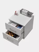 Тумба прикроватная с ящиками