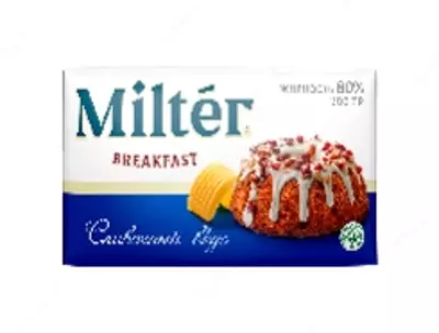 Маргарин твердый марки МТК «Кондитерский премиум» 80% 200 г