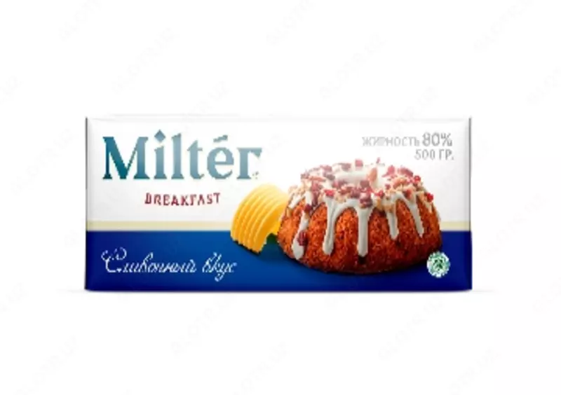 Маргарин твердый марки МТК «Кондитерский премиум» 80% 500 г