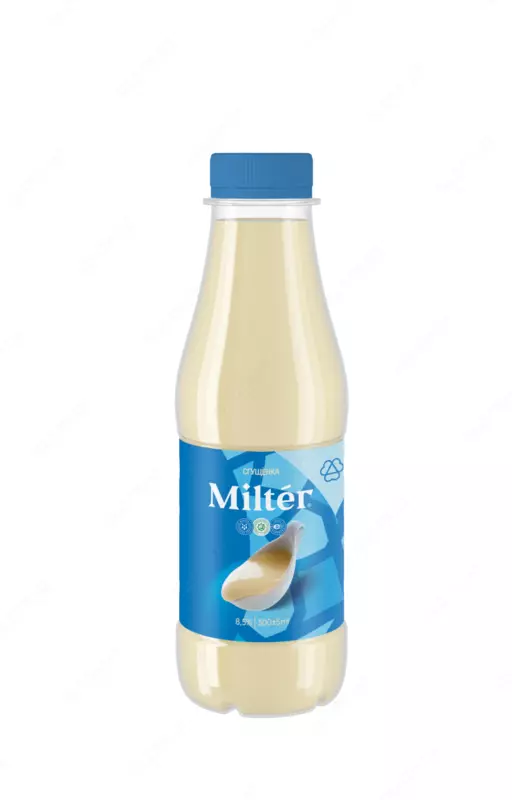 Quyultirilgan sutni qayta ishlash mahsuloti “Sgushyonka” 8