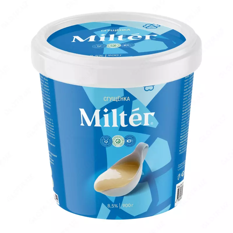 Quyultirilgan sutni qayta ishlash mahsuloti “Sgushyonka”  8