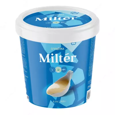 Продукт переработки молока сгущенный “Сгущенка”  8