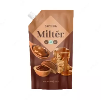 Продукт переработки молока сгущенный “Варенка” 8