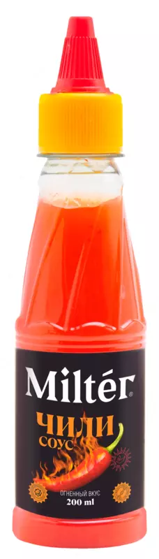 Соус «Чили жгучий» пастеризованный 200гр (бут)