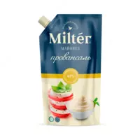 Майонез с м.д.ж 67% «Провансаль» 67% 380 гр