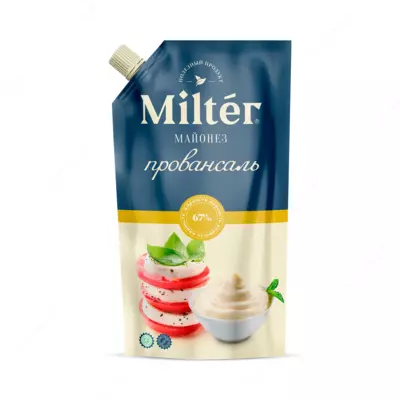 Майонез с м.д.ж 67% «Провансаль» 67% 380 гр