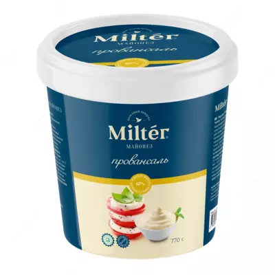 Майонез с м.д.ж 67% «Провансаль» 67% 770 гр