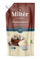 Майонез «Домашний» с перепелиными яйцамис 67% 190 гр