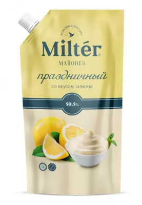 Майонез «Праздничный» со вкусом лимона 50