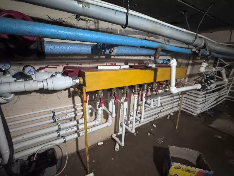 Коллектор отопительной системы