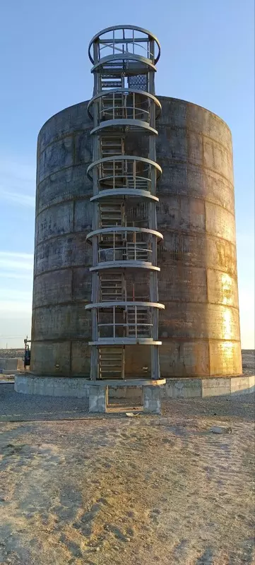 Резервуар РВС 10000 м3