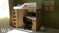 Кровать-чердак W 4 - 4 250 000 сум