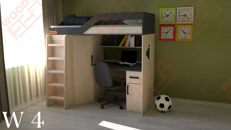 4 250 000 сум Кровать-чердак W 4