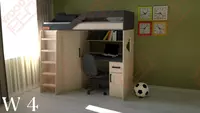4 250 000 сум Кровать-чердак W 4