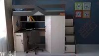 Кровать-чердак W 4.1