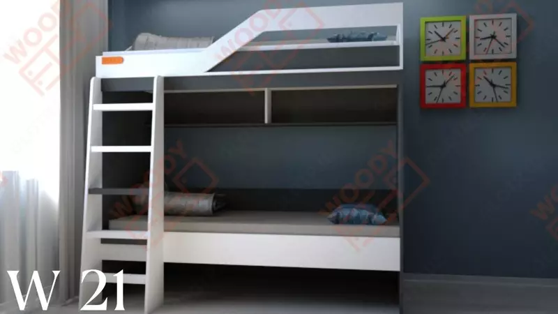 Кровать W 21