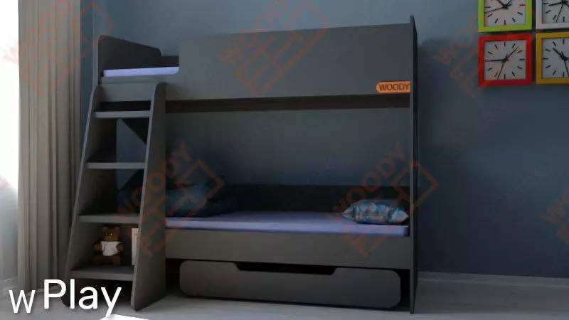Двухъярусная кровать W Play - 2 850 000 сум