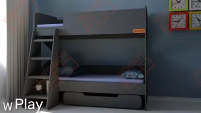 Икки каватли каравот W Play - 2 850 000 so'm / dona