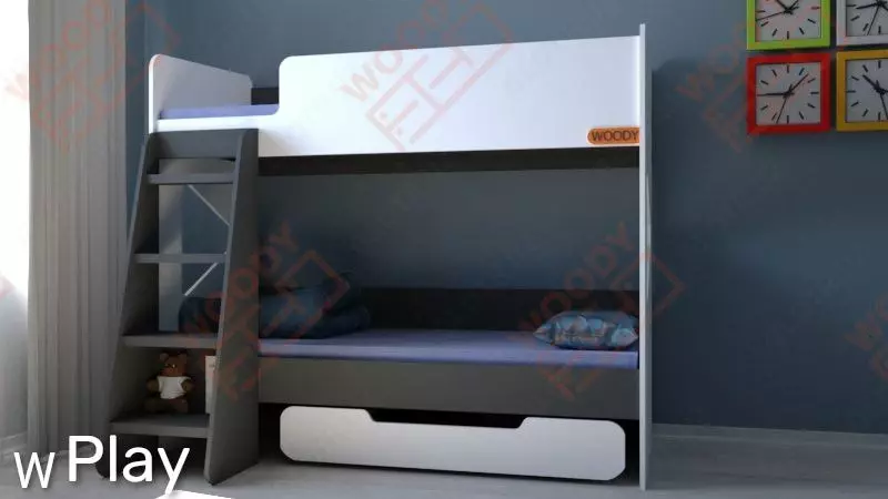 2 850 000 сум Двухъярусная кровать W Play