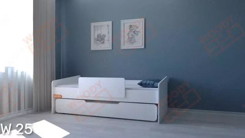 Кровать выдвижная  W 25.